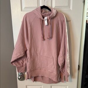 Cozy Pink American Eagle Hoodie Sweater